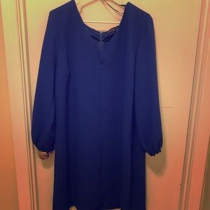Elloqui blue dress